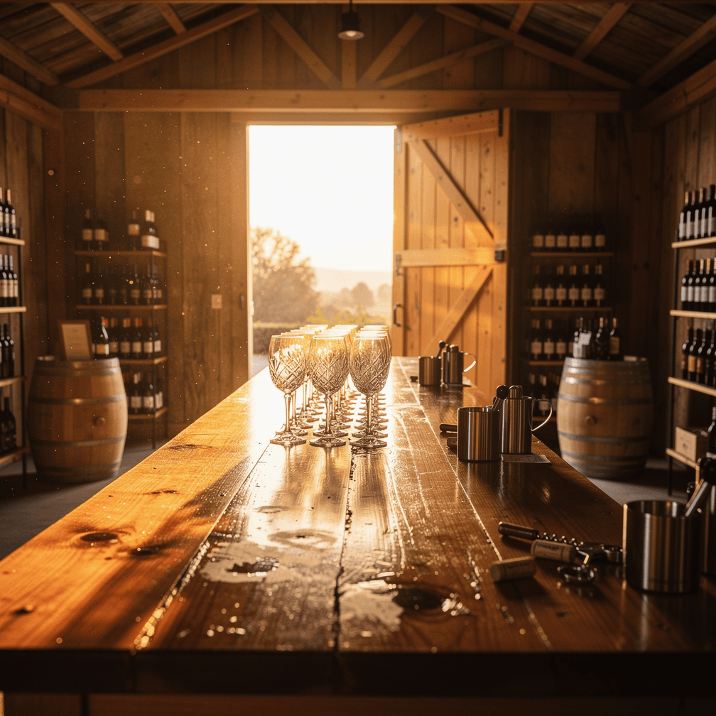 Just Show Up and Sip