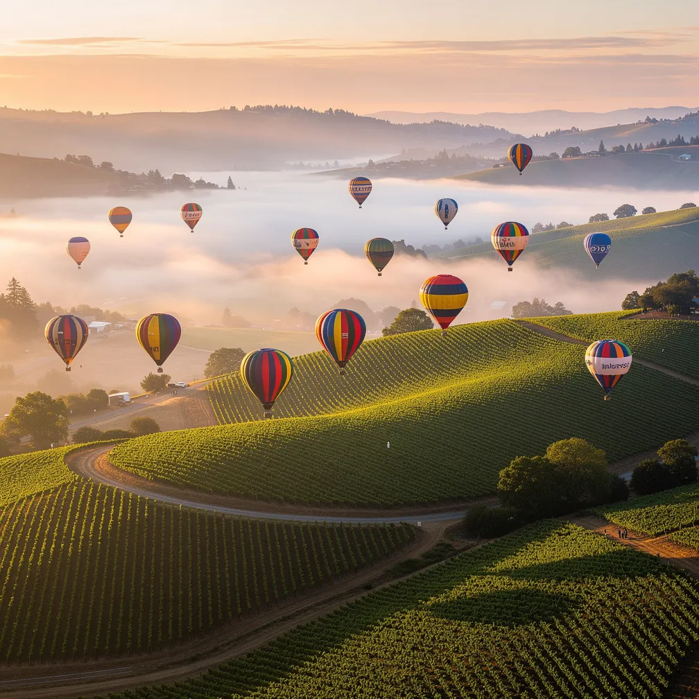 Hot Air Balloons