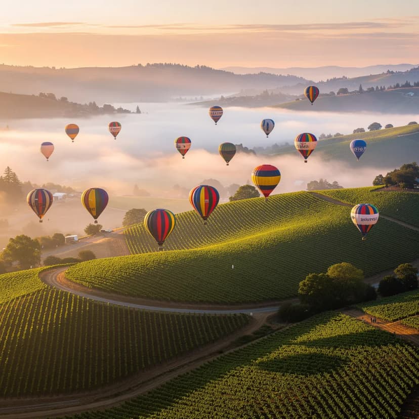 Hot Air Balloons
