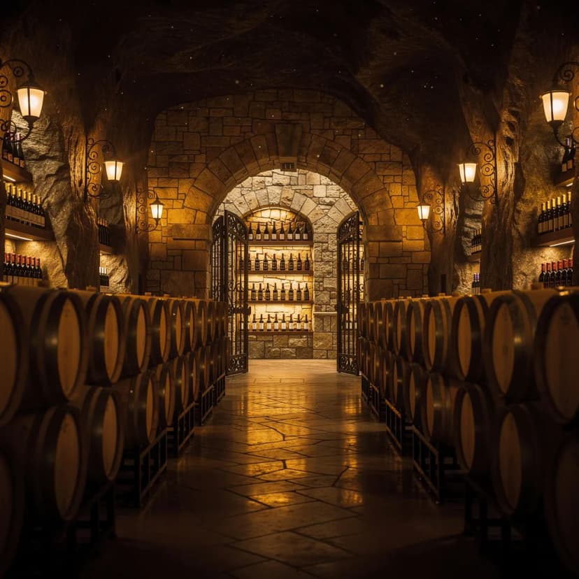 Wine Cave Tours