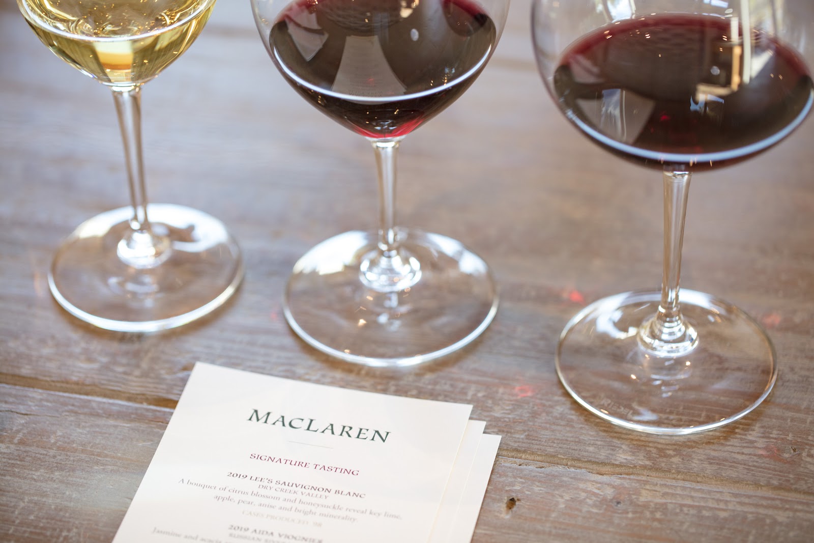 MacLaren Wine
